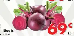 Valley Marketplace Beets offer