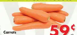 Valley Marketplace Carrots offer