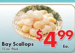 Valley Marketplace Bay Scallops offer
