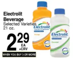 Superior Grocers Electrolit Beverage offer