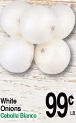 Superior Grocers White Onions offer