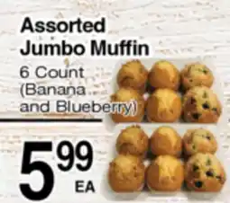 Superior Grocers Assorted Jumbo Muffin offer