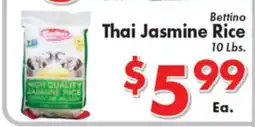 Valley Marketplace Bettino Thai Jasmine Rice offer