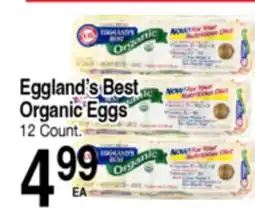 Superior Grocers Eggland's Best Organic Eggs offer