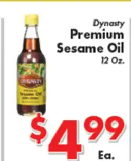 Valley Marketplace Dynasty Premium Sesame Oil offer
