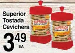Superior Grocers Superior Tostada Cevichera offer