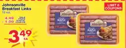 Superior Grocers Johnsonville Breakfast Links offer