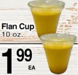 Superior Grocers Flan Cup offer