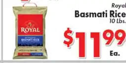 Valley Marketplace Royal Basmati Rice offer
