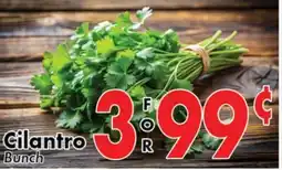 Valley Marketplace Cilantro offer