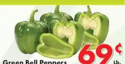 Valley Marketplace Green Bell Peppers offer