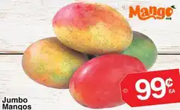 Superior Grocers Jumbo Mangos offer