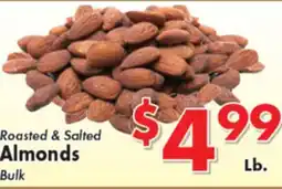 Valley Marketplace Almonds offer