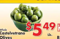 Valley Marketplace Castelvetrano Olives offer