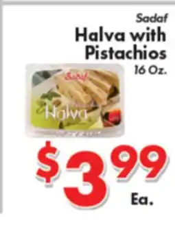 Valley Marketplace Sadaf Halva with Pistachios offer