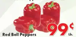Valley Marketplace Red Bell Peppers offer