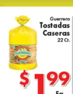 Valley Marketplace Guerrero Tostadas Caseras offer