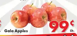 Valley Marketplace Gala Apples offer