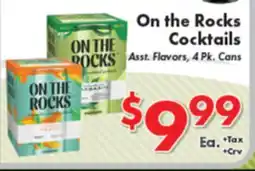 Valley Marketplace On the Rocks Cocktails offer