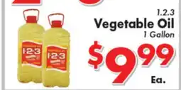 Valley Marketplace 1.2.3 Vegetable Oil offer