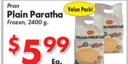 Valley Marketplace Pran Plain Paratha offer