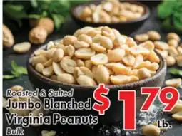 Valley Marketplace Jumbo Blanched Virginia Peanuts offer