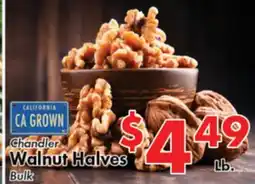 Valley Marketplace Chandler Walnut Halves offer