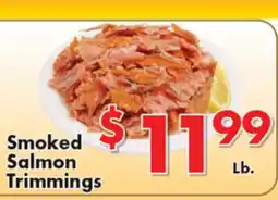 Valley Marketplace Smoked Salmon Trimmings offer