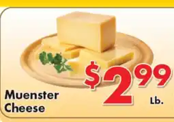 Valley Marketplace Muenster Cheese offer