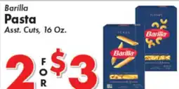 Valley Marketplace Barilla Pasta offer
