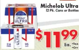 Valley Marketplace Michelob Ultra offer