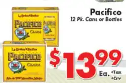 Valley Marketplace Pacifico offer