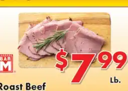 Valley Marketplace Roast Beef offer