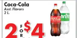 Valley Marketplace Coca-Cola offer