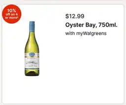 Walgreens Oyster Bay, 750ml offer