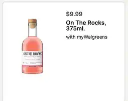 Walgreens On The Rocks offer