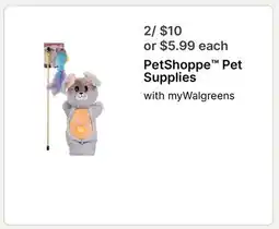 Walgreens PetShoppe Pet Supplies offer