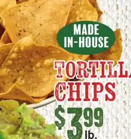 Vallarta Supermarkets TORTILLA CHIPS offer