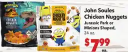 Vallarta Supermarkets John Soules Chicken Nuggets offer