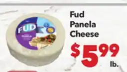 Vallarta Supermarkets Fud Panela Cheese offer