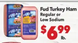 Vallarta Supermarkets Fud Turkey Ham offer