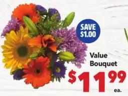 Vallarta Supermarkets Value Bouquet offer