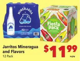 Vallarta Supermarkets Jarritos Mineragua and Flavors offer