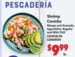 Vallarta Supermarkets Shrimp Ceviche / CEVICHE DE CAMARÓN offer
