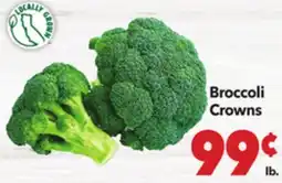 Vallarta Supermarkets Broccoli Crowns offer