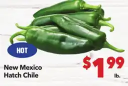 Vallarta Supermarkets New Mexico Hatch Chile offer