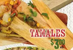Vallarta Supermarkets TAMALES offer