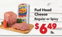 Vallarta Supermarkets Fud Head Cheese offer