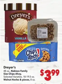 Vallarta Supermarkets Dreyer's offer