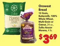Vallarta Supermarkets Oroweat Bread offer